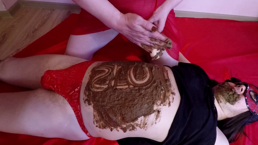 Scat Humiliation for Sissy - UltraHD/4K  - (Actress: annalise 2026)