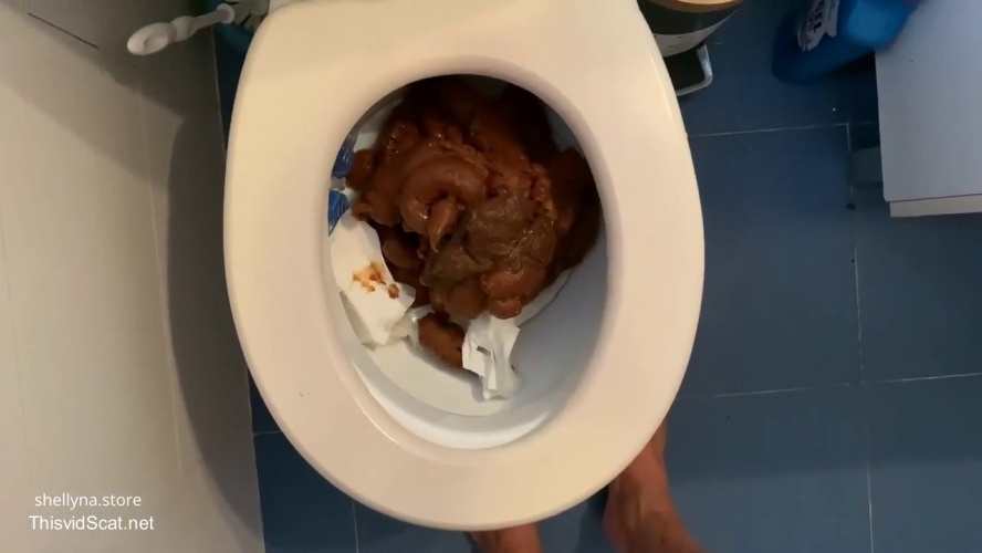 My Biggest Shit ever. P1 - HD  - (Actress: Natalia Mendes 2026)