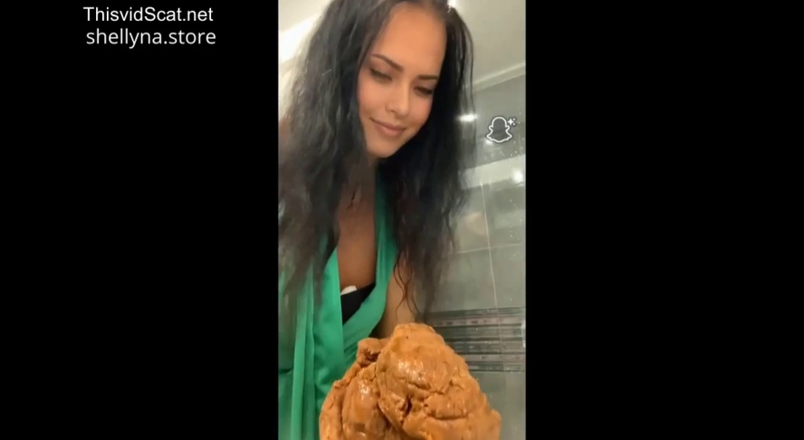 Mendes Monster Panty Pooping. P1 - SD  - (Actress: Natalia SHELLYNA 2026)