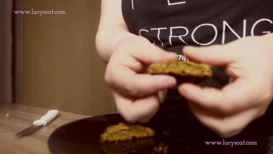 Making of my chocolate poo cookies - FullHD  - (Actress: LucyScat 2026)