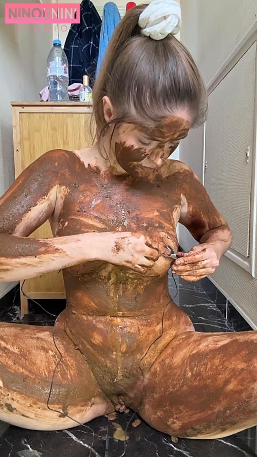 SCAT BDSM & EATING DOG SHIT IN THE FOREST - SD