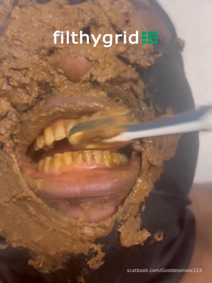 Made a Big Mess on His Face - SD