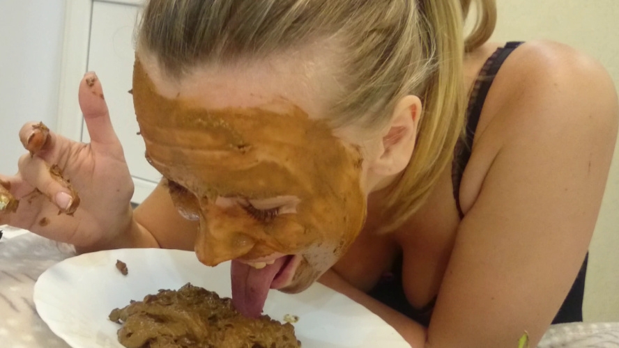 I Eat Many Grapes With Shit. P1 - FullHD  - (Actress: Brown Wife 2026)