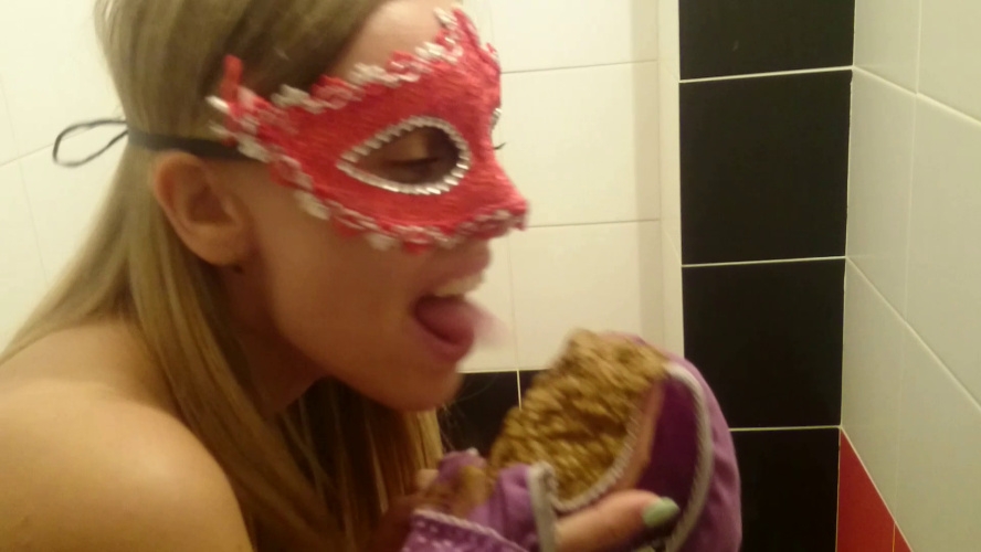 Shiting in Panties, 3 Month of Pregnancy. P1 - FullHD  - (Actress: Brown Wife 2026)