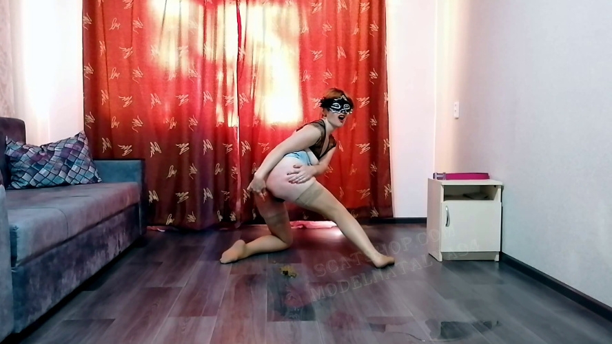 Belt whipping, poop and anal - FullHD  - (Actress: ModelNatalya94 2026)