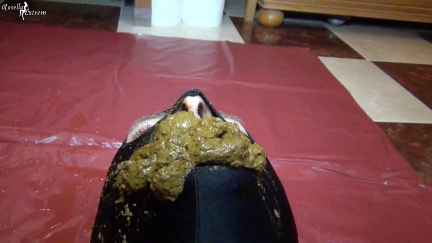 Slave in doggystyle, pooping, in his mouth - FullHD  - (Actress: RosellaExtrem 2026)