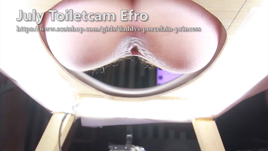 July Efro on Toilet Cam! - FullHD  - (Actress: PorcelainCouple 2026)