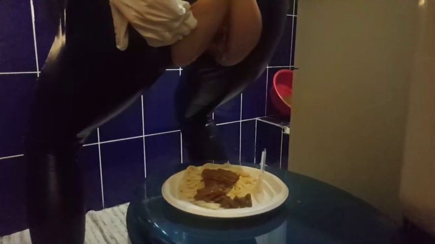 Spaghetti,caviar,champagne & Poppers,farts - HD