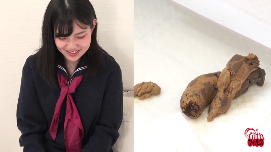 My Favorite Foods and Big Poops – Big Eater Schoolgirl Edition Part-1 P1 - FullHD