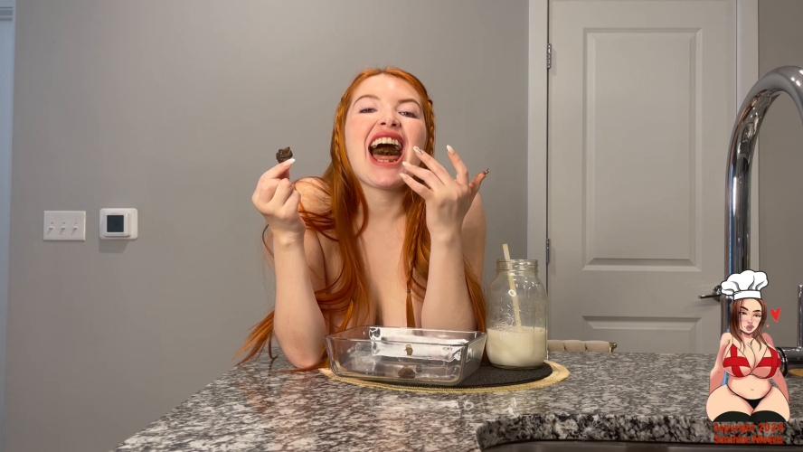 Shit Vomit Smoothie HD P1 - FullHD  - (Actress: GingerCris 2026)