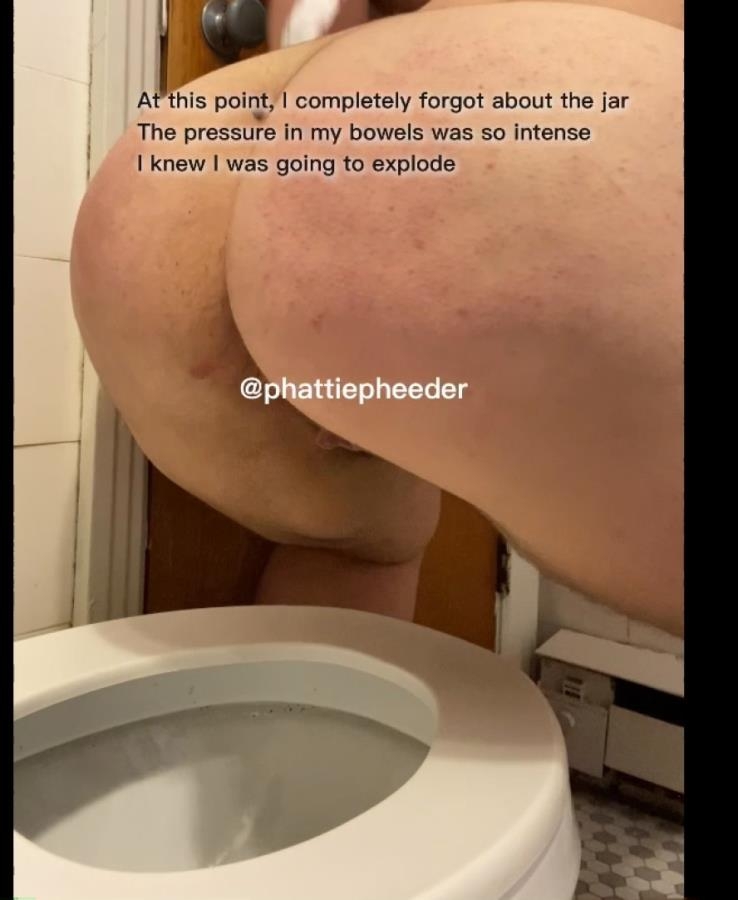 PAWG laxative induced desperate explosion - SD  - (Actress: Phattiepheeder 2026)