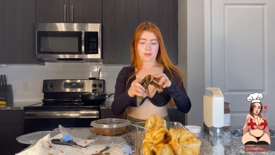 CwC – Butt Chocolate Croissants - FullHD  - (Actress: GingerCris 2026)