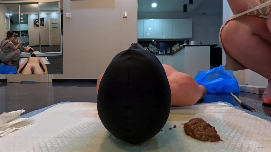 MISTRESS SHIT FEEDING Slave P1 - FullHD  - (Actress: Nemezis Queen 2026)