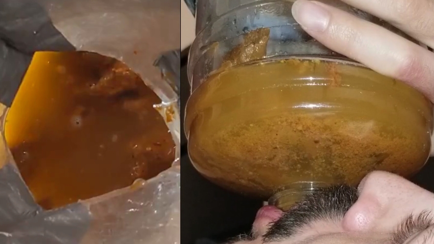 CONSTIPATED LOGS & TRULY CLOSE-UP VIEW - FullHD  - (Actress: SSBBW Queen Siya 2026)